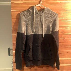hooded American Eagle Sweater